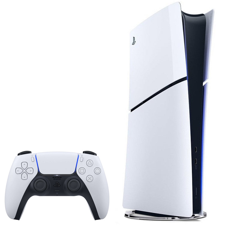 کنسول PS5 اسلیم PlayStation5 Slim Digital ریجن 2116 اروپا 825 گیگابایت