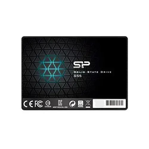 حافظه اس‌ اس‌ دی سیلیکون پاورslim S55 ظرفیت 240 گیگابایت