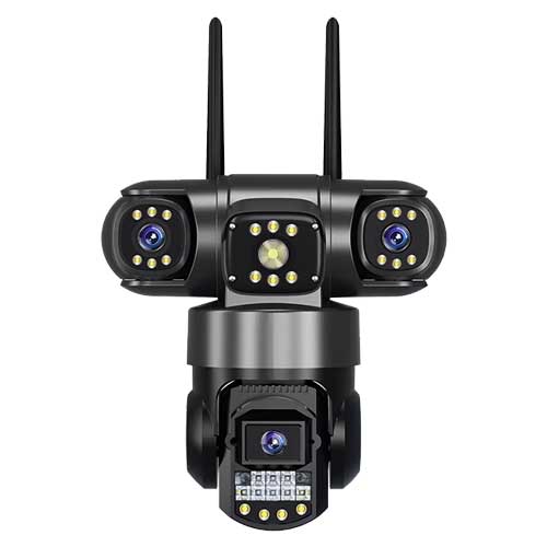 دوربین اسپیددام چرخشی سیمکارتی سه لنز SPIX-S231A