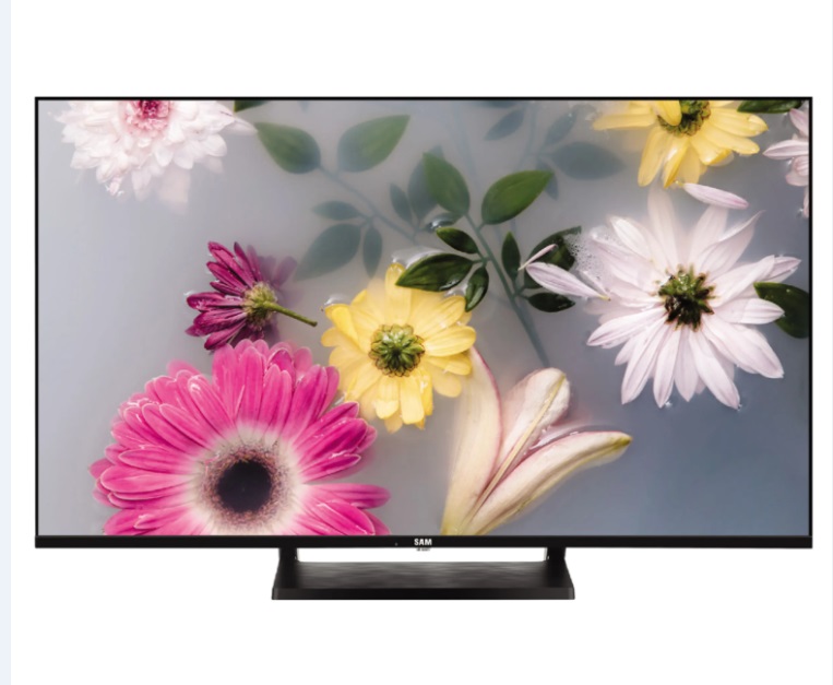 تلویزیون 43 اینچ ال ای دی هوشمند سام مدل UQ43D6500MH
