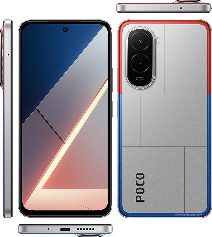 گوشی موبایل شیائومی مدل Poco M7 4G دو سیم کارت ظرفیت 256 گیگابایت و رم 8 گیگابایت